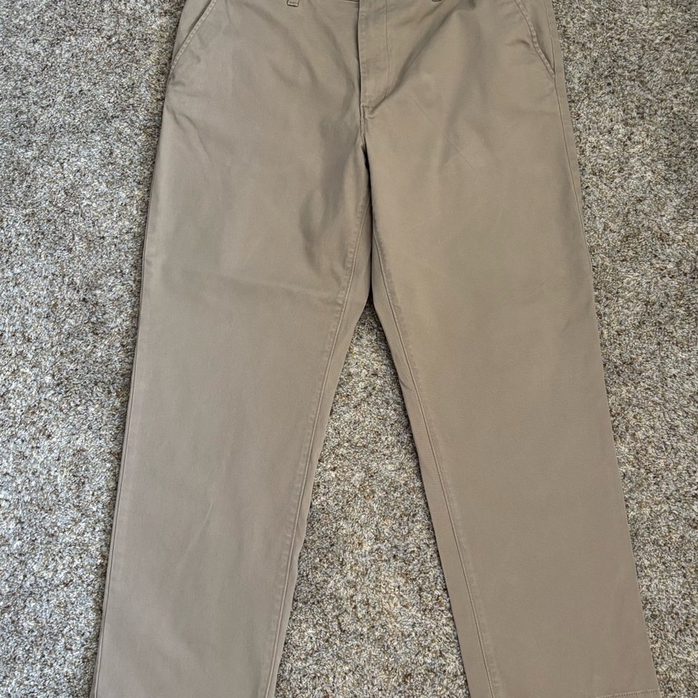 Men's Tan Pants